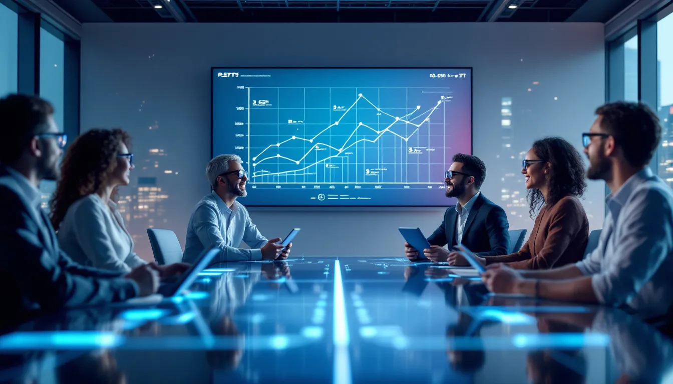 Streamlining the recruitment process with AI tools.
