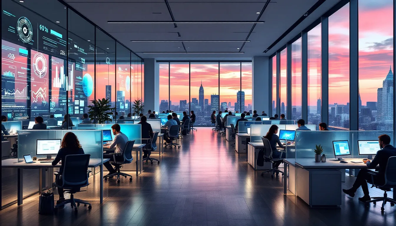 Training and development through AI insights.