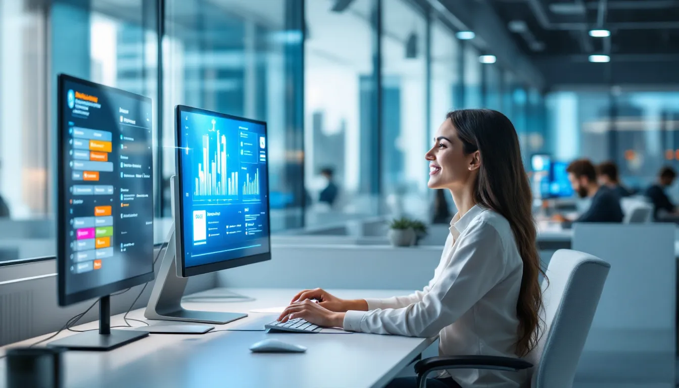 Integrating AI assistants with HR tools for better productivity.